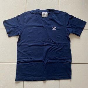 adidas Navy Blue Men's Shirt